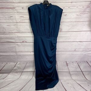 VERONICA Beard Kendall Ink Blue Dress